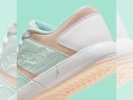 Nu Retro 1 “Easter Pastel” sneakers (Image via SN)